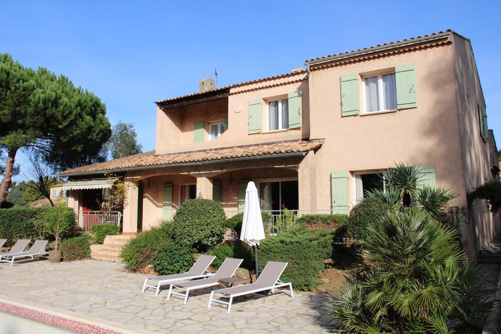 La Bastide Du Bouchou Bed and Breakfast Six-Fours-les-Plages Εξωτερικό φωτογραφία