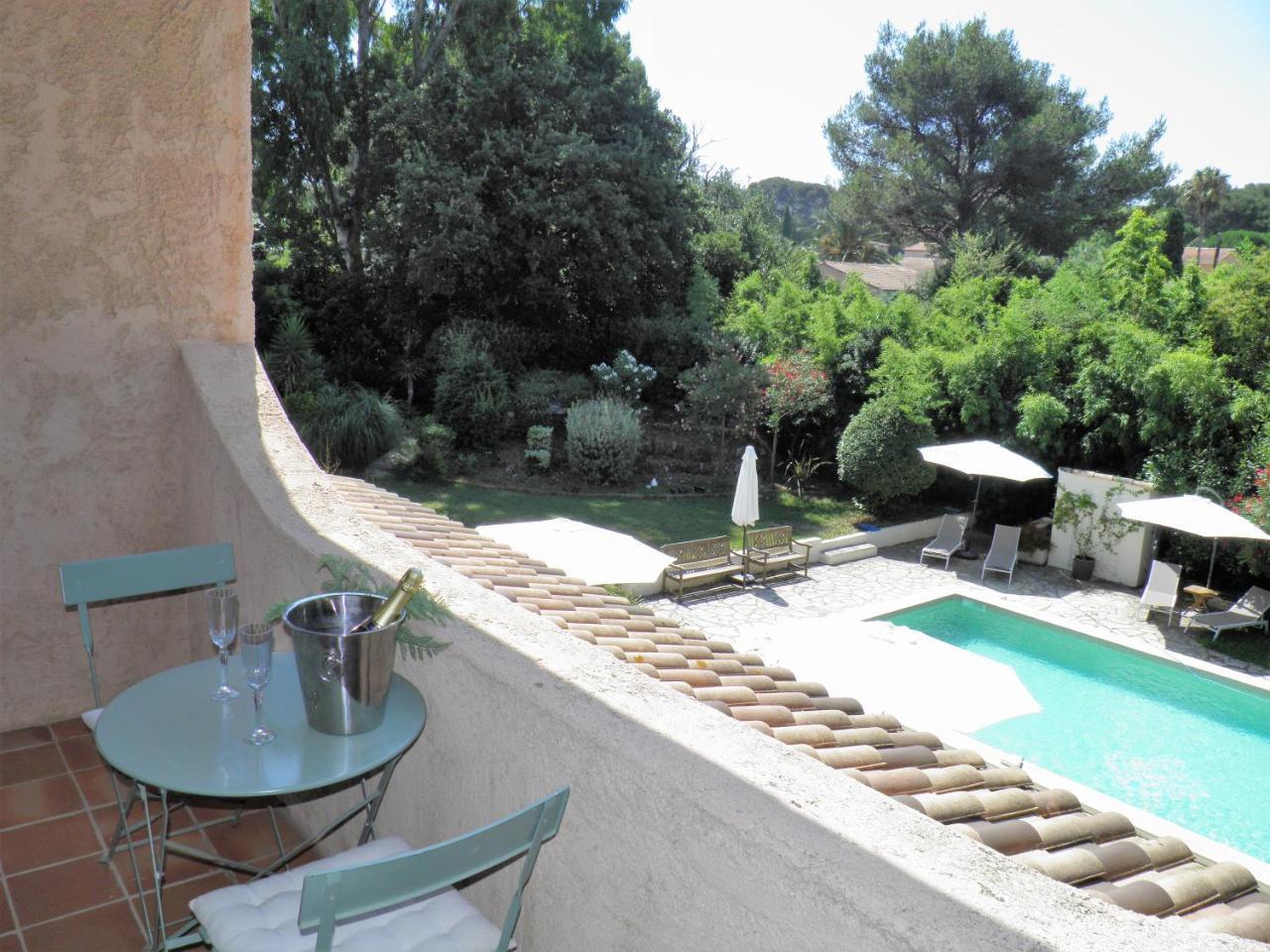 La Bastide Du Bouchou Bed and Breakfast Six-Fours-les-Plages Εξωτερικό φωτογραφία