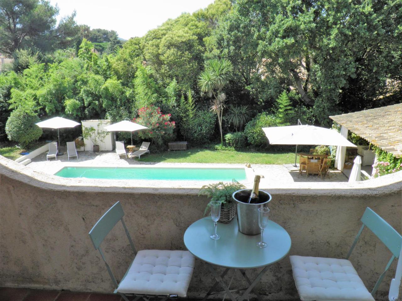 La Bastide Du Bouchou Bed and Breakfast Six-Fours-les-Plages Εξωτερικό φωτογραφία