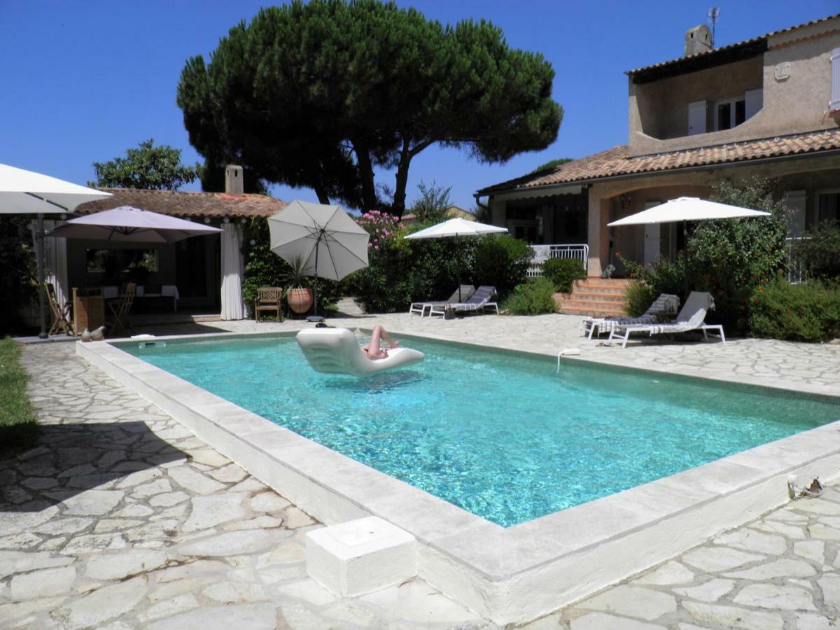 La Bastide Du Bouchou Bed and Breakfast Six-Fours-les-Plages Εξωτερικό φωτογραφία